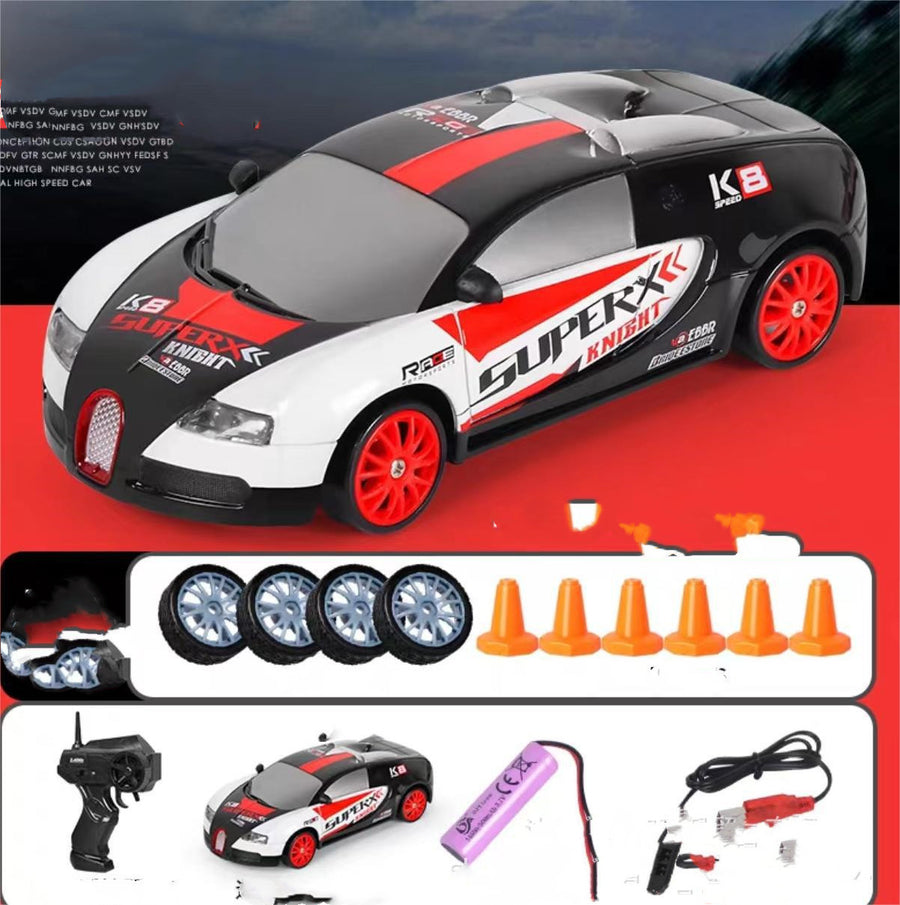 2.4G Drift Rc Car 4WD RC Drift Car Toy Remote Control GTR Model AE86 Vehicle Car RC Racing Car Toy For Children