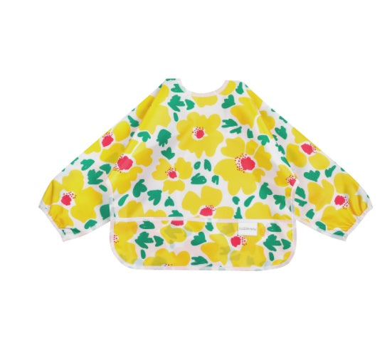 Baby Eating Coverall Waterproof Rice Pocket