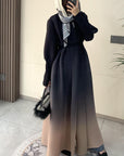 Middle East Autumn Coat Cloak