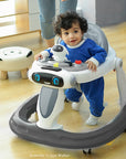 Baby Walker Anti-O-leg Baby Children's Multi-functional Anti-rollover Walker