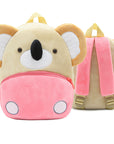 kindergarten small animal shape school backpack