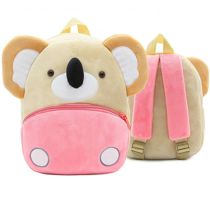 kindergarten small animal shape school backpack