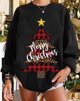 Christmas Elk Owl Sweater