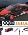 2.4G Drift Rc Car 4WD RC Drift Car Toy Remote Control GTR Model AE86 Vehicle Car RC Racing Car Toy For Children