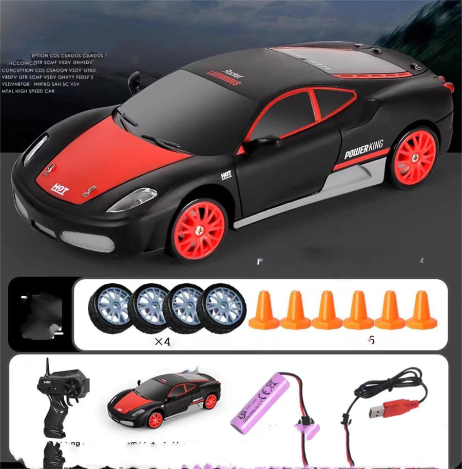 2.4G Drift Rc Car 4WD RC Drift Car Toy Remote Control GTR Model AE86 Vehicle Car RC Racing Car Toy For Children