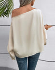 Temperament Commute Diagonal Collar Top