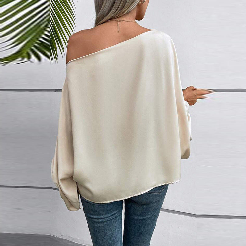 Temperament Commute Diagonal Collar Top