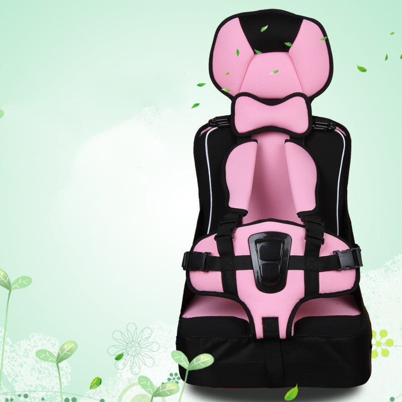 Portable Baby Universal Car Seat Car Child Safety Seat