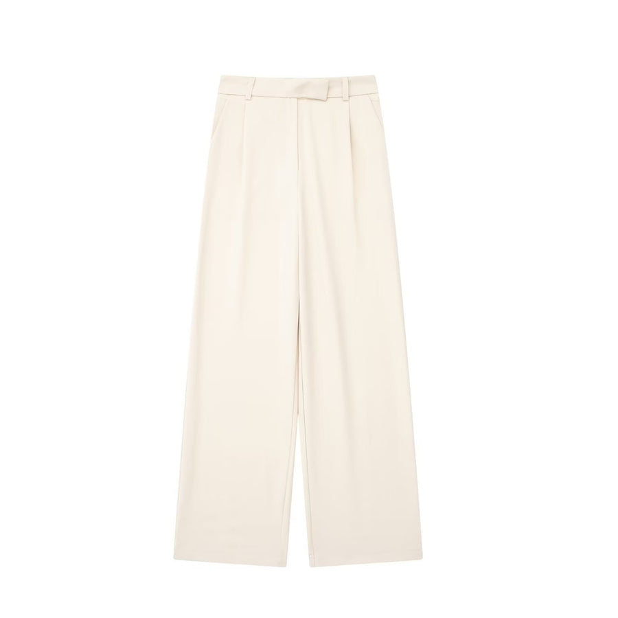 Casual Wide Leg Trousers