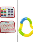 New Busy Book Children's Busy Board Dressing And Buttoning Learning Baby Early Education Preschool Sensory Learning Toy