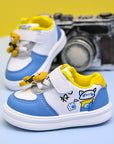 Children's Sneakers Baby Toddler Boys And Girls Leather Surface Baby Shoes