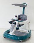 Baby Walker Anti-O-leg Baby Children's Multi-functional Anti-rollover Walker