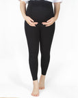 High Elastic Seamless Body Shaping Maternity Pants Maternity Leggings