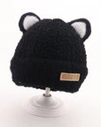 Cartoon Knitted Plush Children's Hat