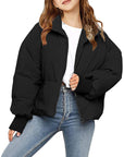 Casual Cotton-padded Jacket