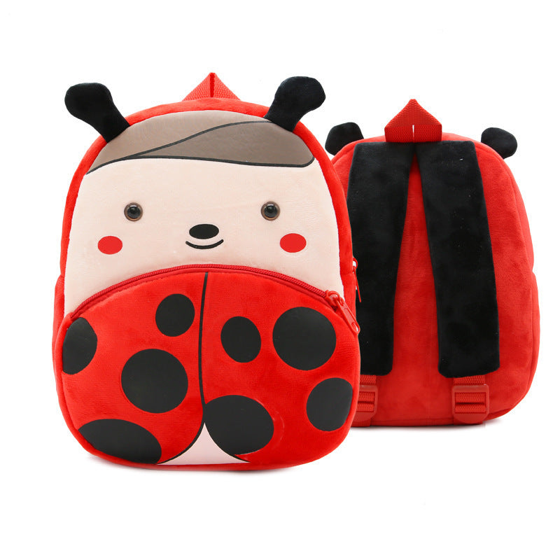 kindergarten small animal shape school backpack