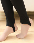 Velvet Padded Leggings Female Outer Wear Thick Warm-keeping Pants