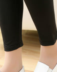 Velvet Padded Leggings Female Outer Wear Thick Warm-keeping Pants