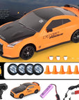 2.4G Drift Rc Car 4WD RC Drift Car Toy Remote Control GTR Model AE86 Vehicle Car RC Racing Car Toy For Children