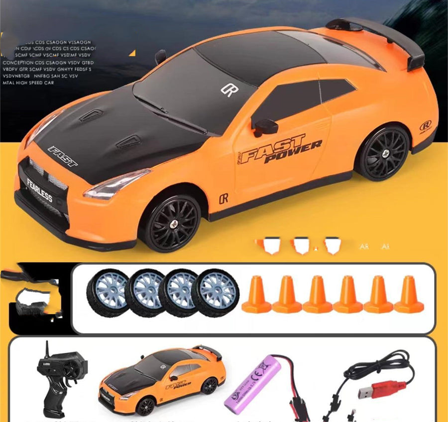 2.4G Drift Rc Car 4WD RC Drift Car Toy Remote Control GTR Model AE86 Vehicle Car RC Racing Car Toy For Children