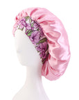 Bohemian Style Large Printed Hair Band Sleeping Hat