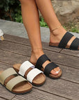 Women's Beach Open Toe Flat Sandals