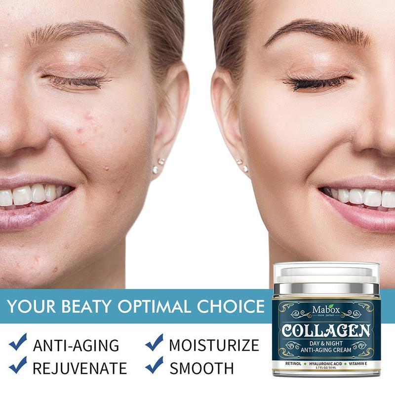 Collagen  Moisturizing Facial Cream Skin Care Products