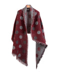 Autumn And Winter Thickened Scarf