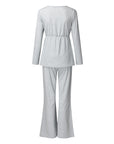 Nursing pajamas for pregnant women