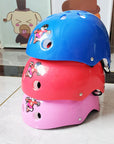 Plum blossom protective helmet