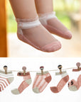 Thin cotton hollow children's socks