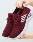 Women's Sneaker Soft-soled Casual Low-top Running Shoes