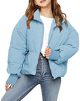 Casual Cotton-padded Jacket