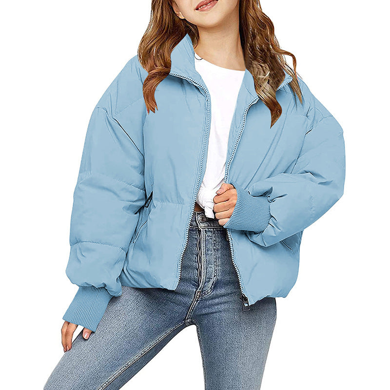 Casual Cotton-padded Jacket