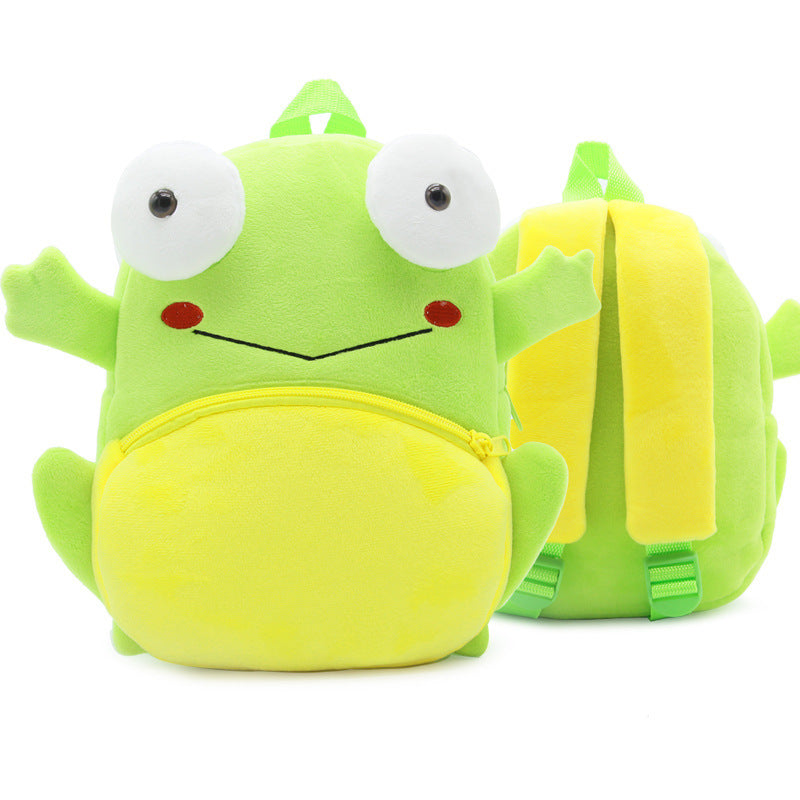 kindergarten small animal shape school backpack