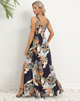 Floral Print Long Dress