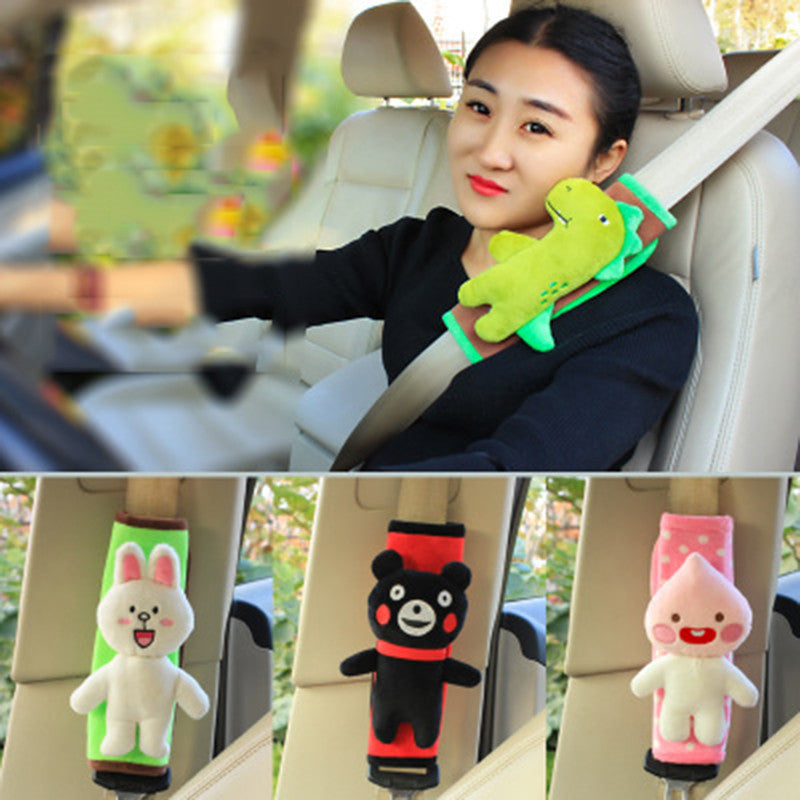 Car seat belt cover