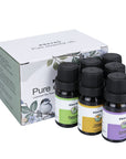 Essential oils 6 units kit