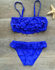 Children's Bikini Swimsuit Multilayer Ruffle Bikini Girls' Wear