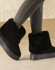 Thick-soled Plush Snow Boots