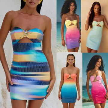 Chest-wrapped Summer Dress