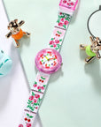 Children's Silicone Cartoon Transparent Cute Fashion Watch