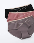 women Mulberry silk antibacterial non-marking panties