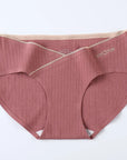 women Mulberry silk antibacterial non-marking panties