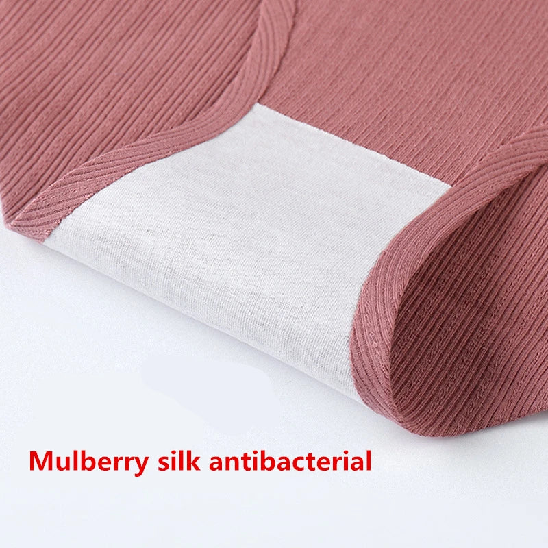 women Mulberry silk antibacterial non-marking panties