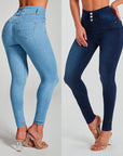 High Waist Jeans Women's Skinny Trousers Tight Stretch Shaping And Hip Lifting Pants