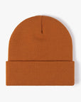 Autumn And Winter Light Board Warm Thickened Double-layer Simplicity Women's Knitted Hat