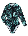 New One-piece Zipper Bikini Swimsuit