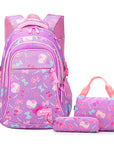 Schoolbag Middle School Student Ins Large Capacity Leisure Travel