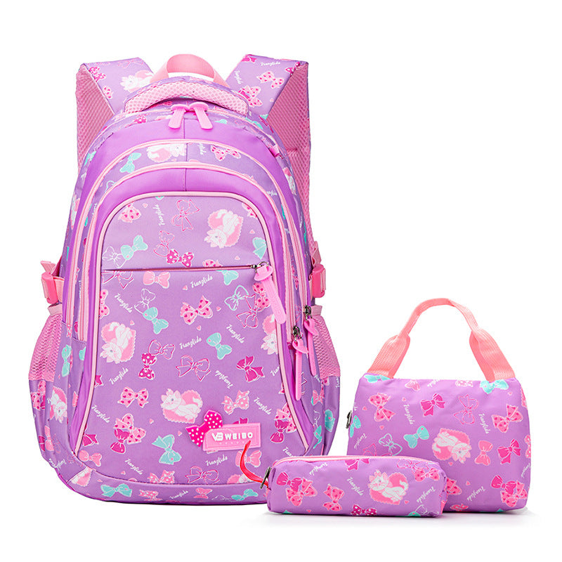 Schoolbag Middle School Student Ins Large Capacity Leisure Travel